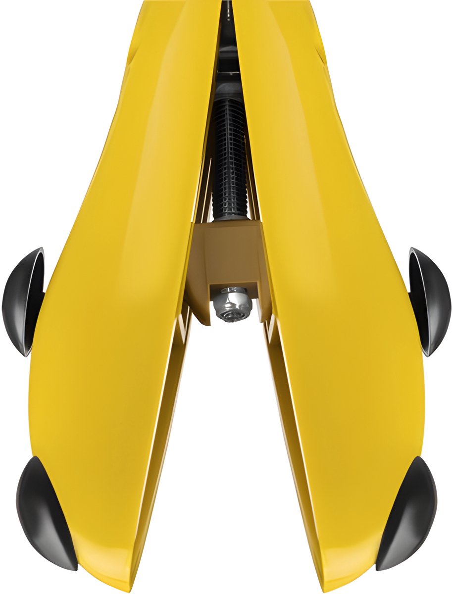 Malatec Schoenspanner - 6x - kunststof/metaal - maat 39/43 - schoenoprekker/schoenstretcher