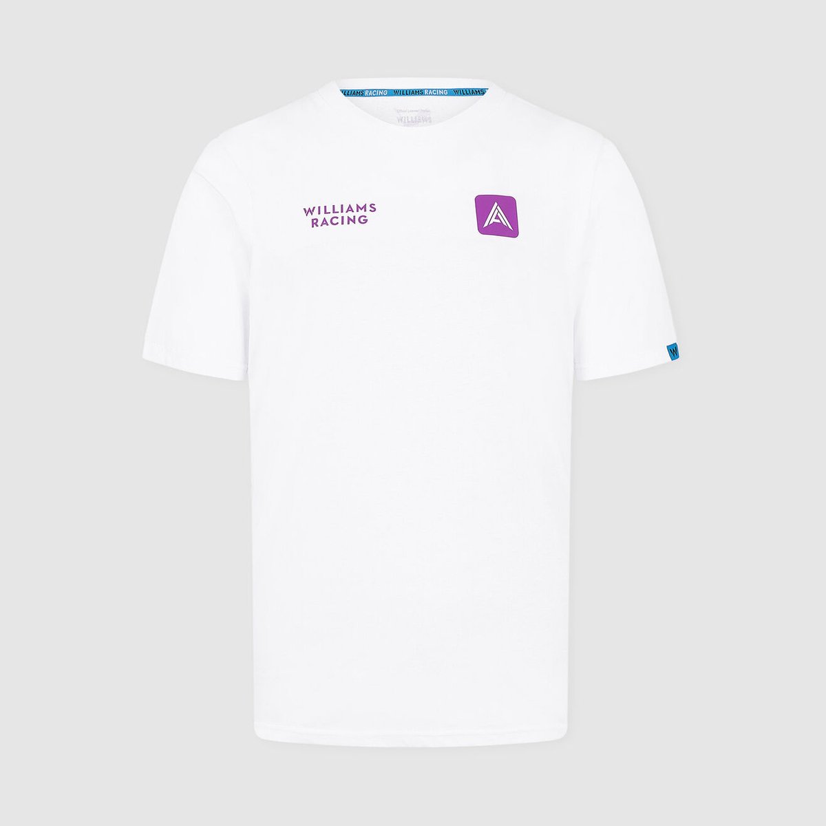 Williams F1 - Formule 1 - Albon T-Shirt - Wit - Heren - Maat XXXL