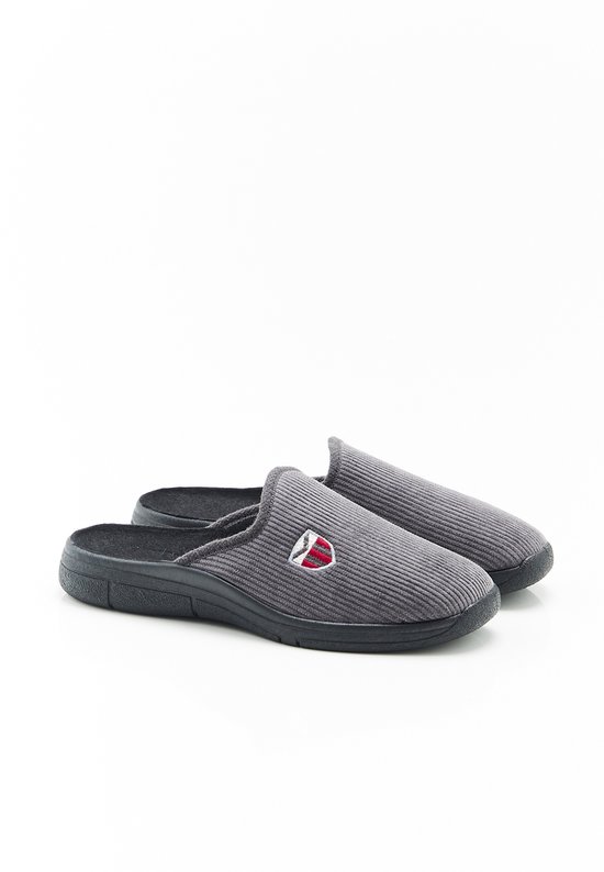 Damart - Sandales en velours côtelé - Homme - Grijs - 44