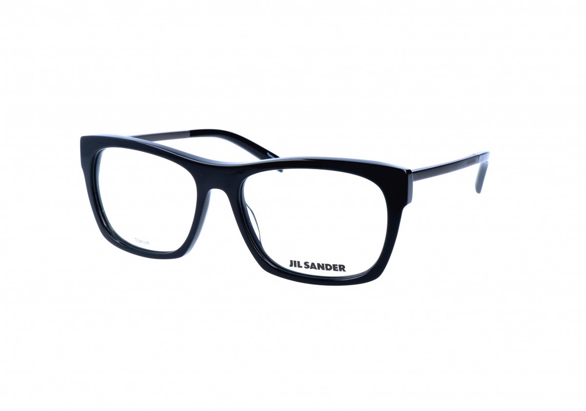 Jil Sander J4006 Black 55/16/140 UNISEX Brilmonturen