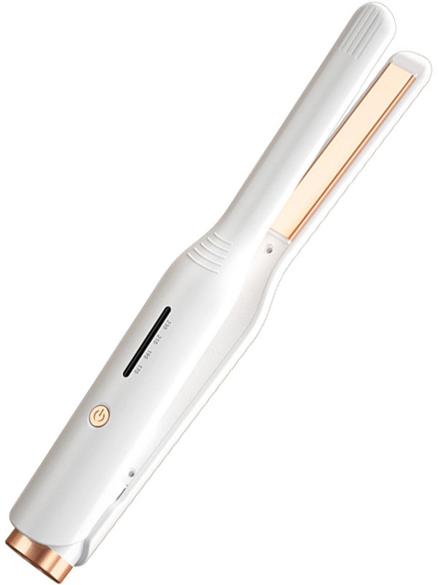 Krultang, Krultang met Plaat, 2-in-1 Stijl- en Krultang, Langdurige Vormvastheid, Negatief-Ionen Stijltang, Krultang, Pony Styler, Stijlstaaf