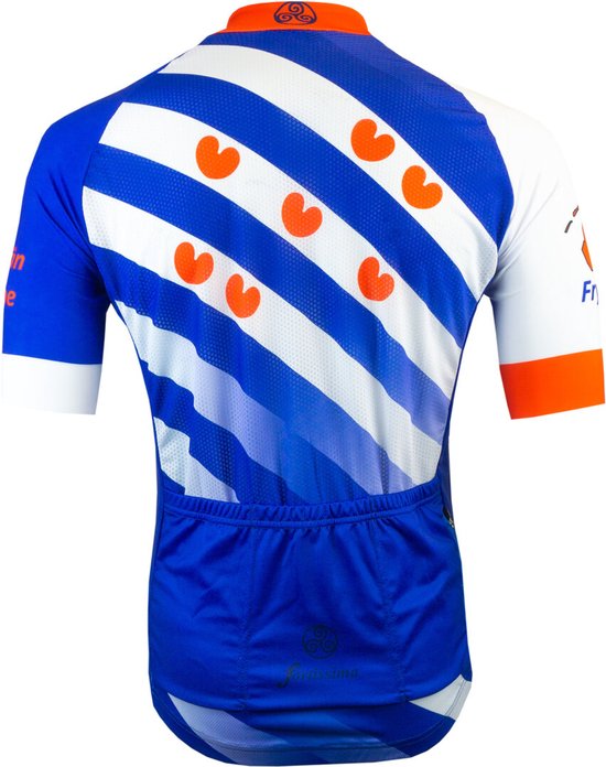Fortissima - Wielershirt - Fryslan Boppe - Unisex - Maat L — afbeelding 2