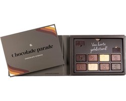 Chocolate Stories Chocolade parade - Gefeliciteerd - Cadeaubox - Populairste bonbon mix - Luxe ambachtelijke chocolade