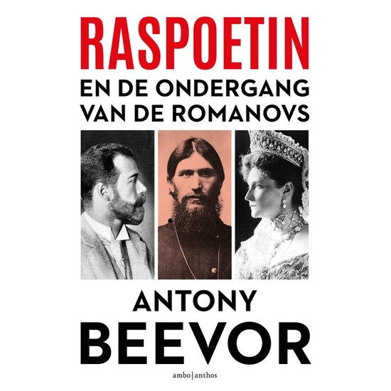 Raspoetin en de ondergang van de Romanovs - cover