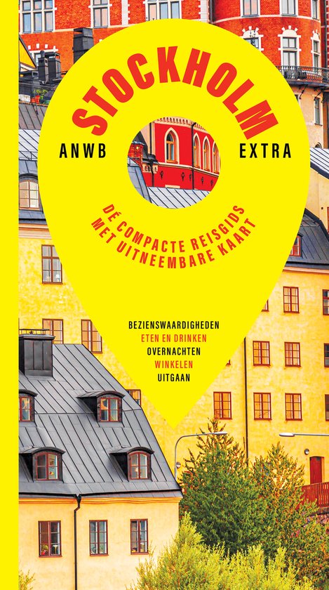 ANWB Extra - Stockholm - cover
