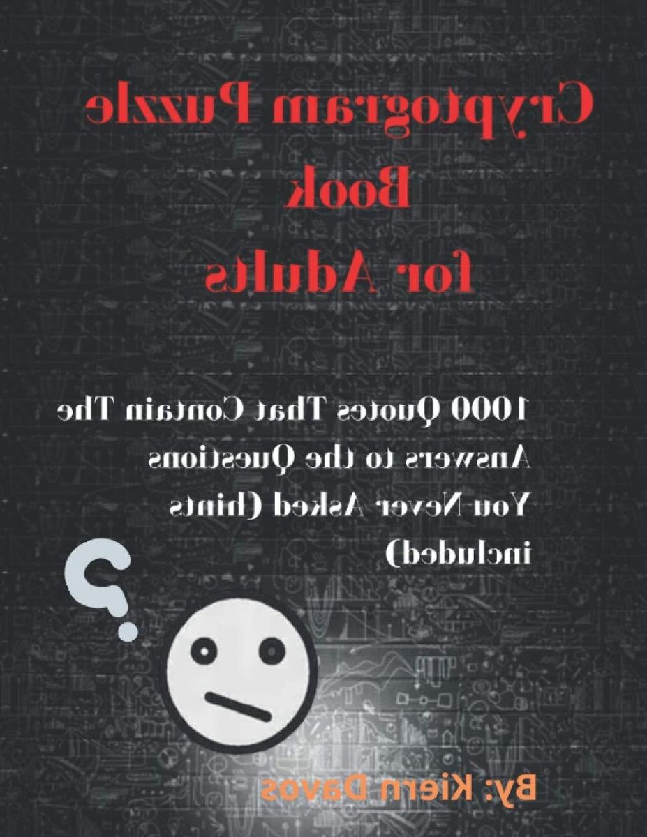 Cryptogram Puzzelboek - Cijferpuzzels Quotes - Mentaal Trainen - 1000 Versleutelde Quotes - 21.59 x 27.94 cm - Niet gespecificeerd