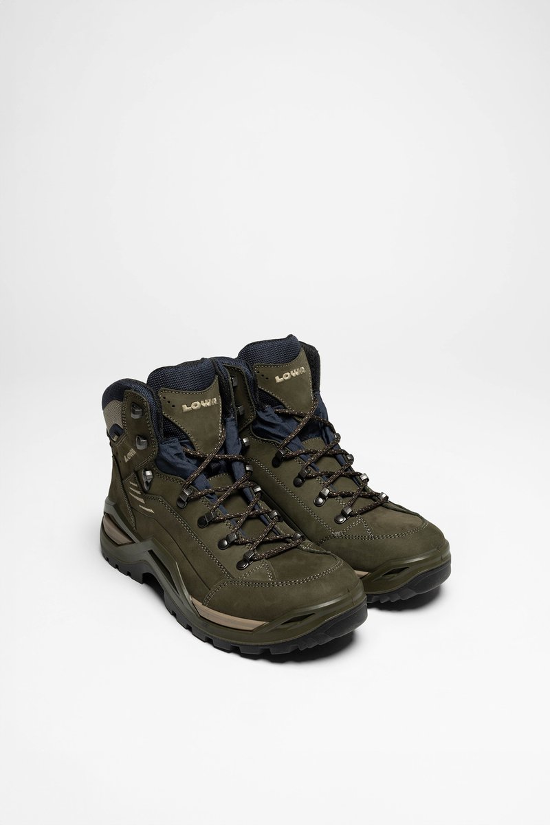 Renegade Evo GTX Mid Heren (Olijf/Navy)