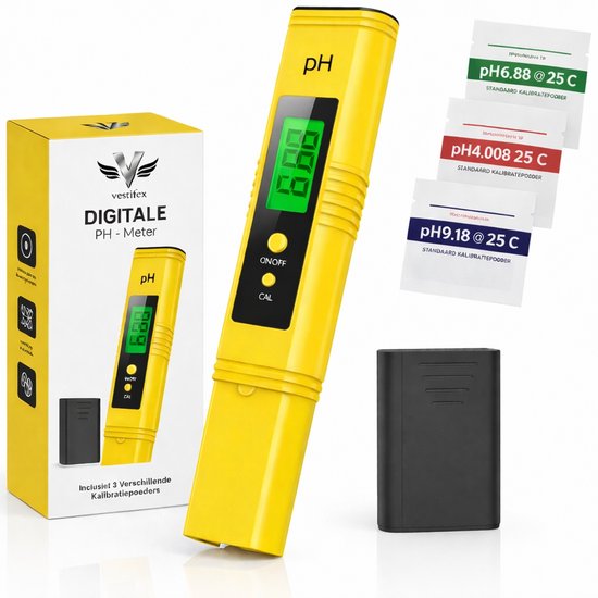 Digitale pH-meter voor Grond