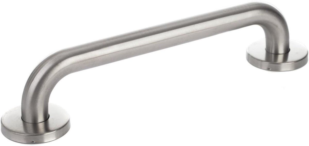 Veiligheidshandvat Badkamer - Handgreep Douche - Veiligheid Vergroten - 304 Roestvrij Staal - 19 x 457 mm - Zilver