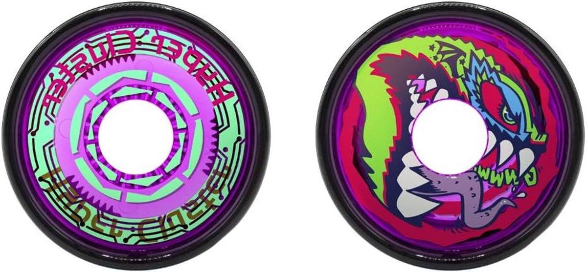 Hyper Cluster Yoyo - Jojo aanpasbaar - Skate Freestyle - Verwisselbare kern en hoes