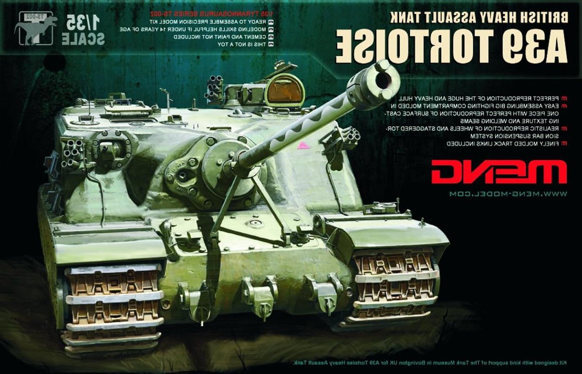 Modelbouwset Tank - Militaire Set - Hobby Bouwen - Schaal 1:35 - 293 mm Lengte - Multicolor