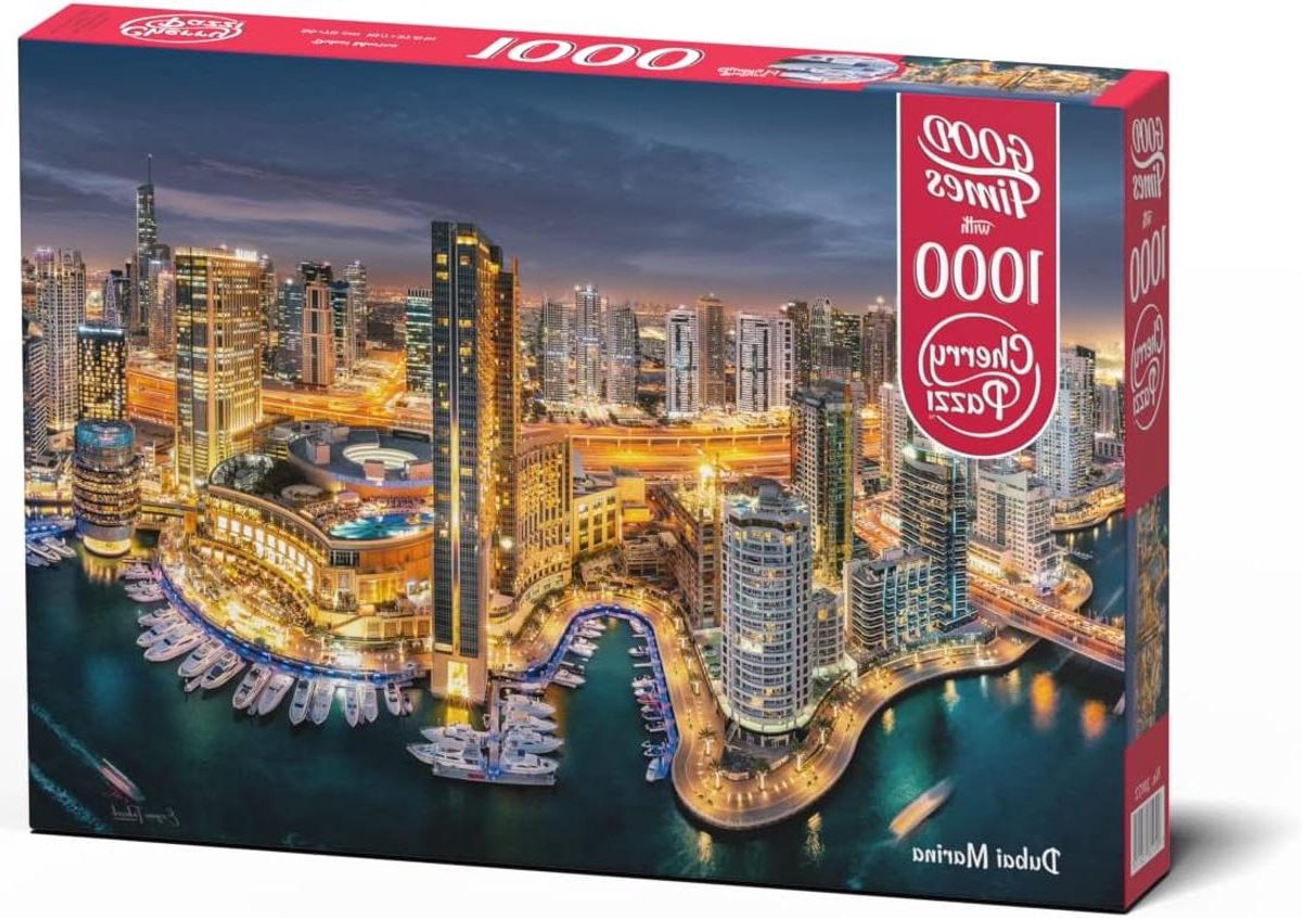 Legpuzzel Stad - Puzzel 1000 stukjes - Ontspannend Spel - Precisie Stanssnede - 70 x 50 cm - Niet gespecificeerd