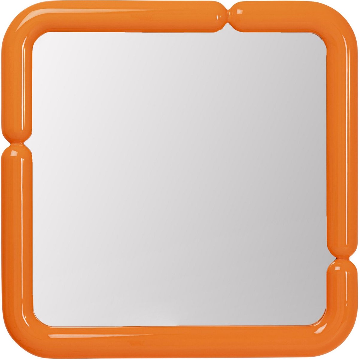 Spiegel Eliano 90x90cm oranje Kare Design