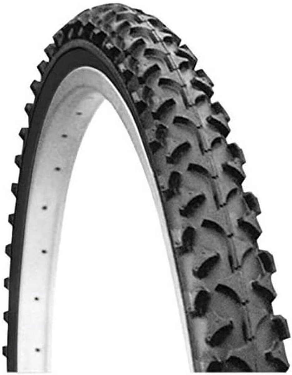 MTB Pedalen - Fiets pedalen - Mountainbiken - Plastic met kogellagers - 15 x 10 x 10 cm - Zwart