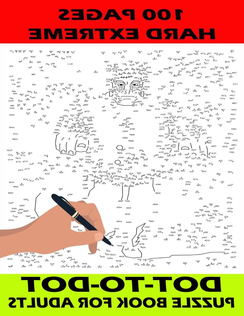 Dot to Dot Puzzelboek - Verbind de Puntjes - Mentale Training - Extreme Uitdaging - 90 Pagina's - Niet gespecificeerd