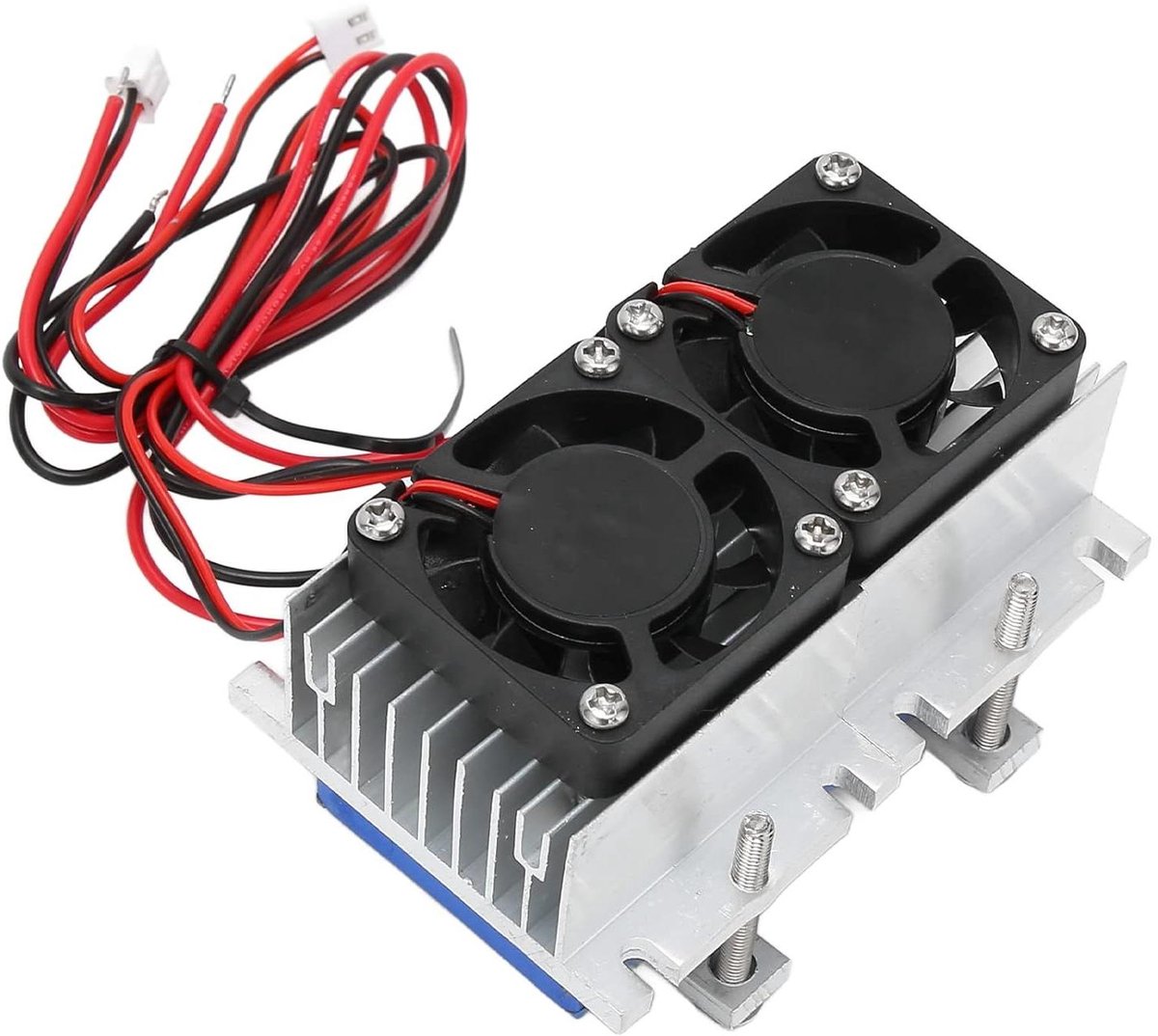 Thermo-elektrische Koeler - Peltier Koelsysteem - DIY Koelkast Maken - Halfgeleider Koeling - 144 Watt - Zilver