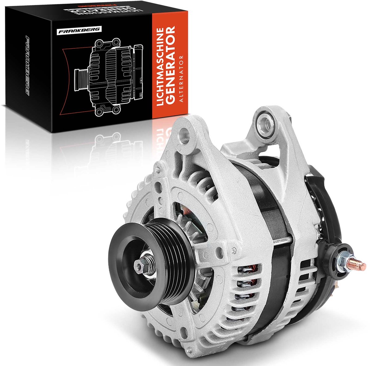 Frankberg 1x Dynamo Generator voor Jeep