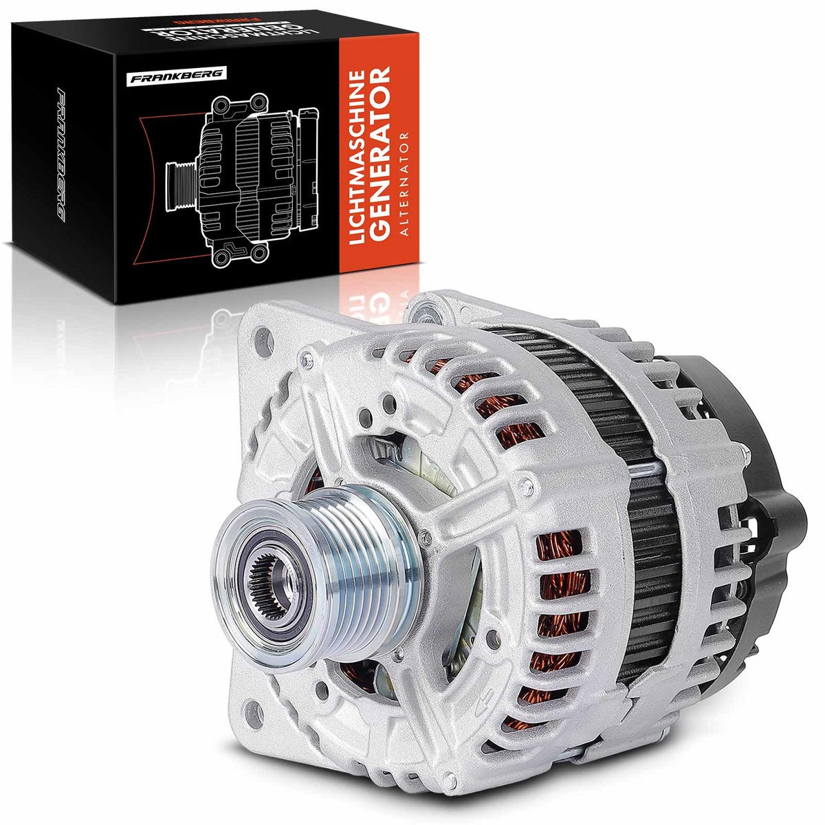 Frankberg 1x dynamo generator voor VW CC Golf Audi