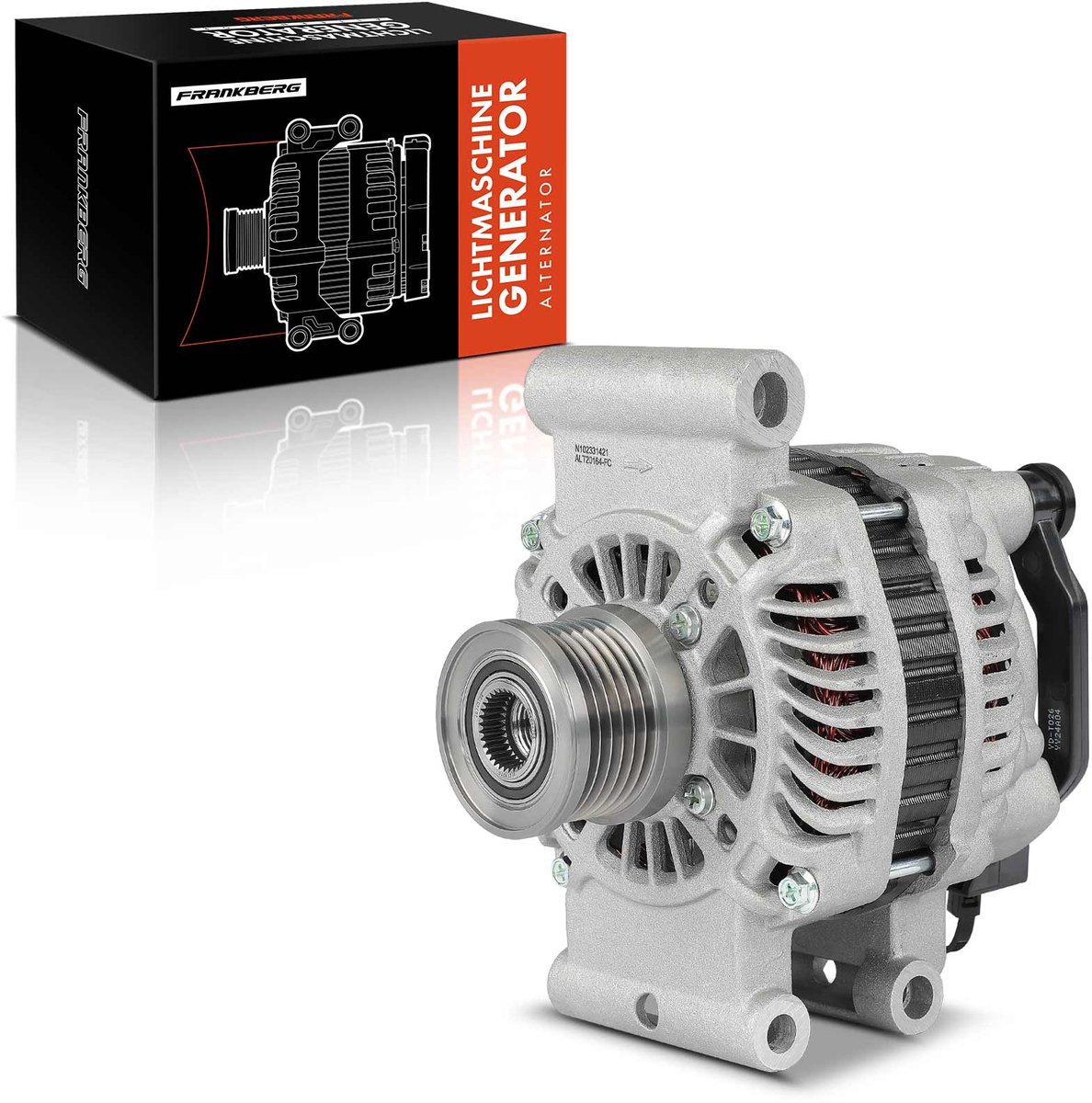 Frankberg 1x dynamo generator voor Citroën DS3 SA C3 II C4 I Peugeot