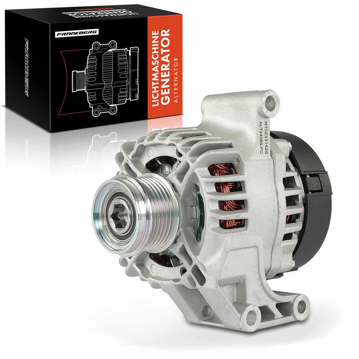 Frankberg 1x dynamo generator voor Opel