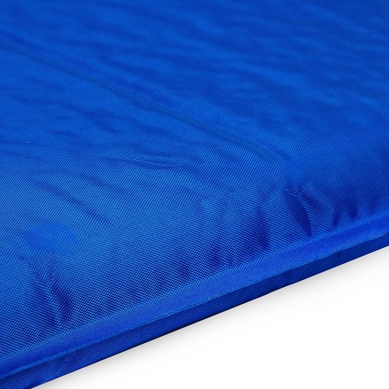 Zelfopblazende Slaapmat - Kampeer mat - Comfortabel Kamperen - 5cm Dik Schuim - 180 x 50 cm - Blauw van Merkloos — afbeelding 2