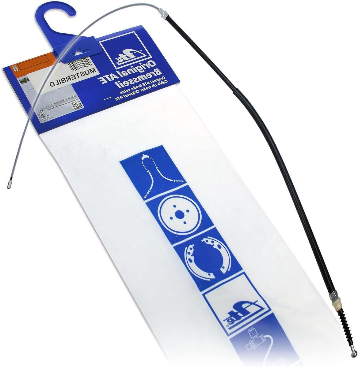 Parkeerremkabel - Handremkabel - Auto Reparatie - Specifiek Model - 31.2 cm - Metaal