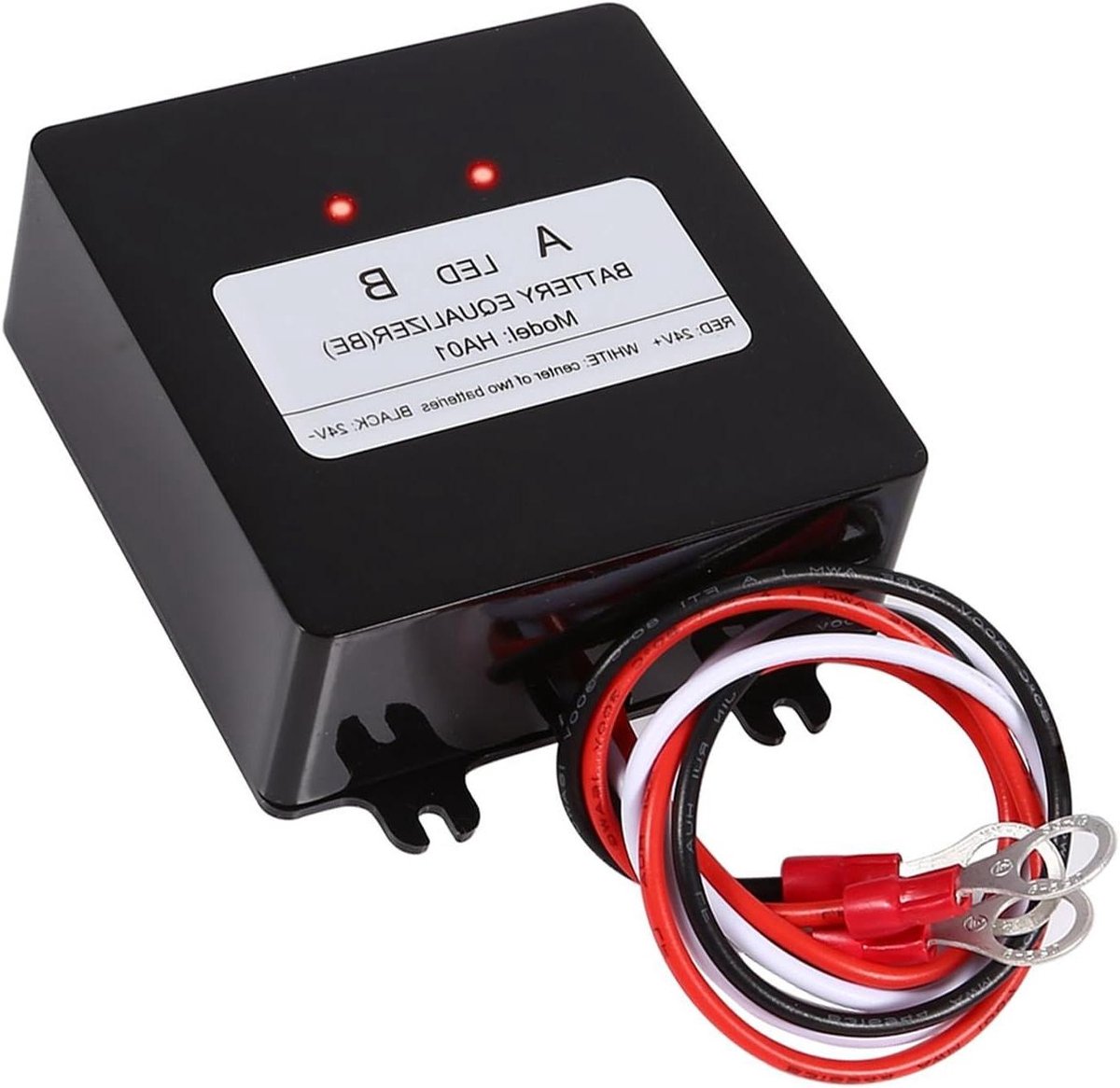 Accu Balancer voor 24V Systemen - Loodzuur Batterij Egalisatie Oplader