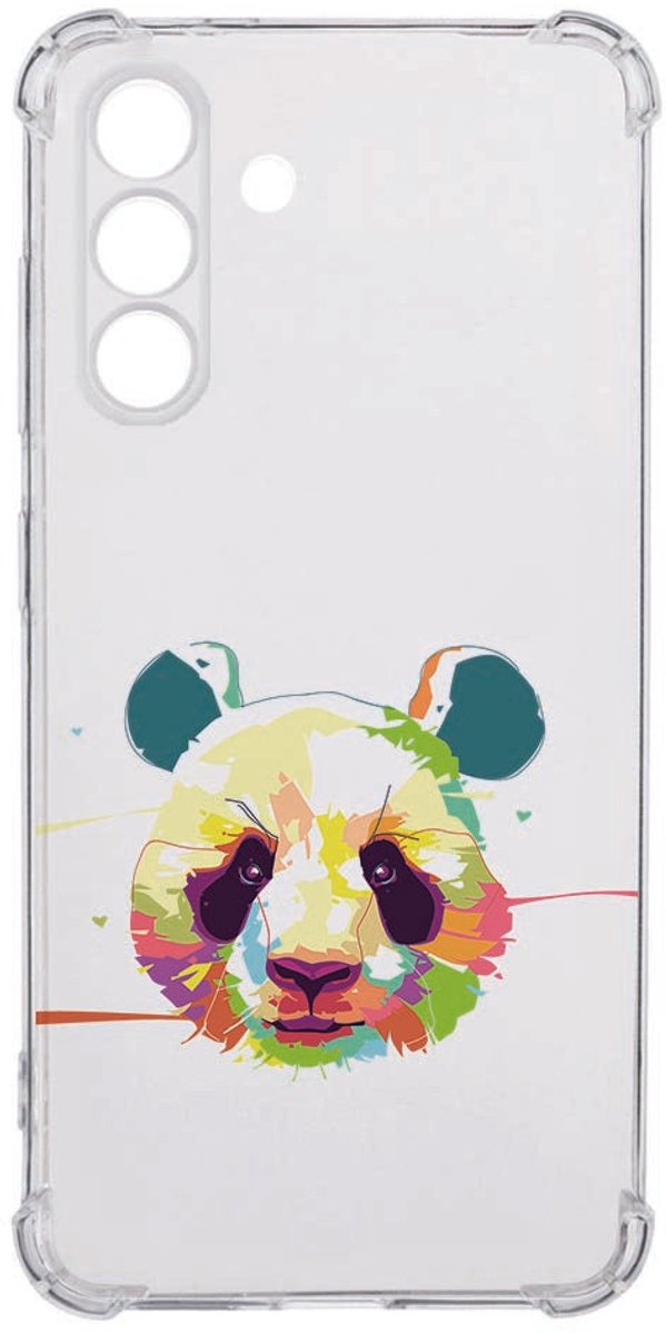 Samsung Galaxy A36 Back Cover - Panda Color TPU Antishock