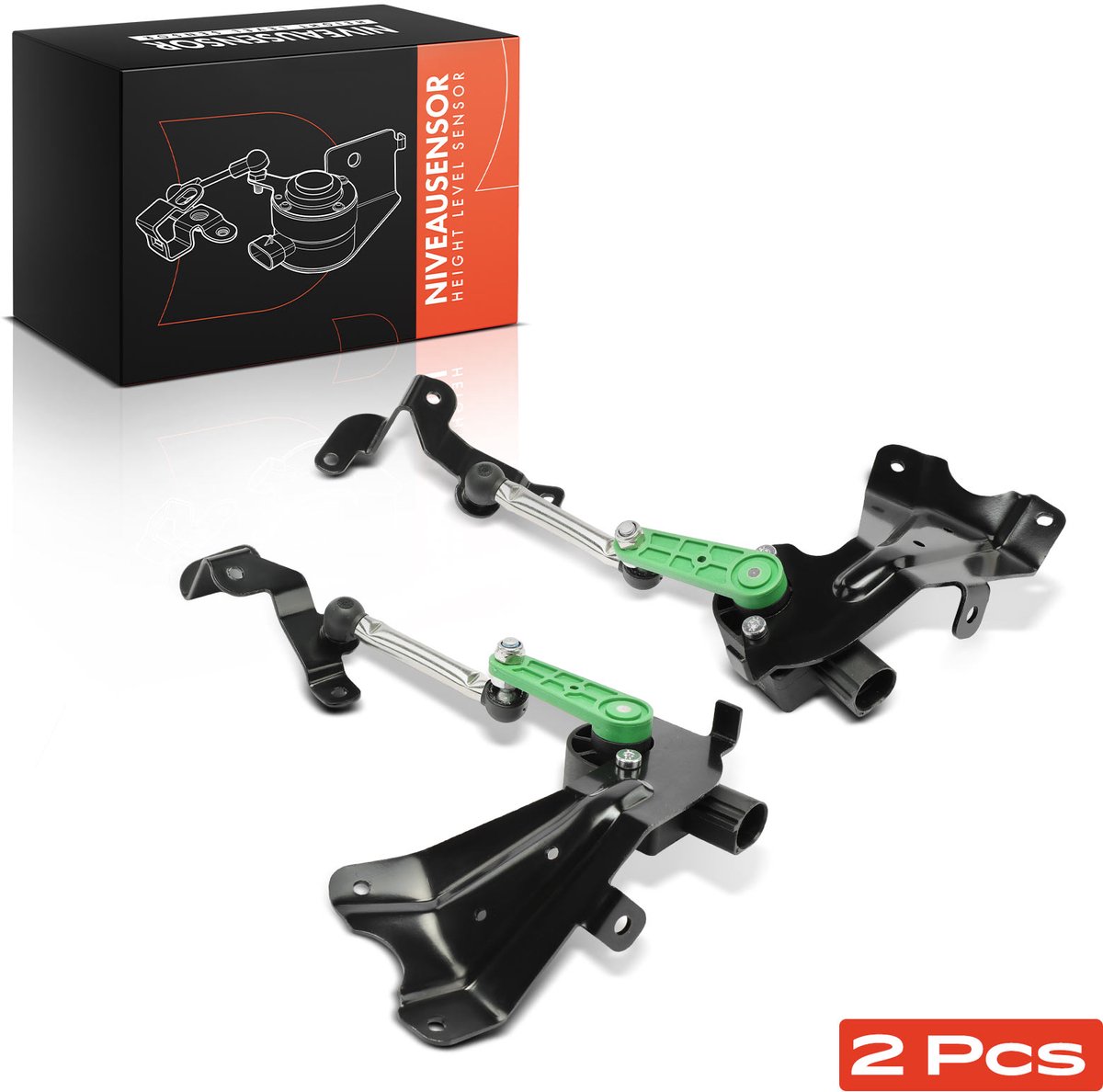 Frankberg 2x Koplampverstelling Achter voor Audi A3 8P1 TT 8J3
