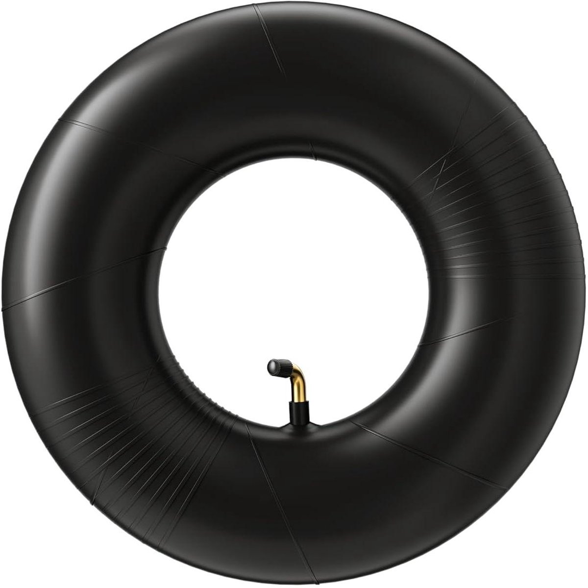 Binnenband Grasmaaier - Banden Binnenband - Banden Repareren - Gebogen Ventiel - 13x5.00-8 Inch - Zwart
