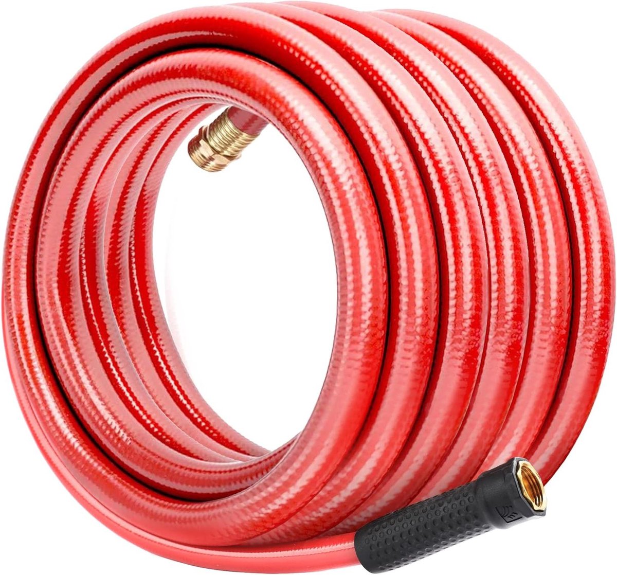 Tuinslang Rood - Water slang - Tuin bewateren - Kinkvrij en lekvrij - 15.24 meter - Rood