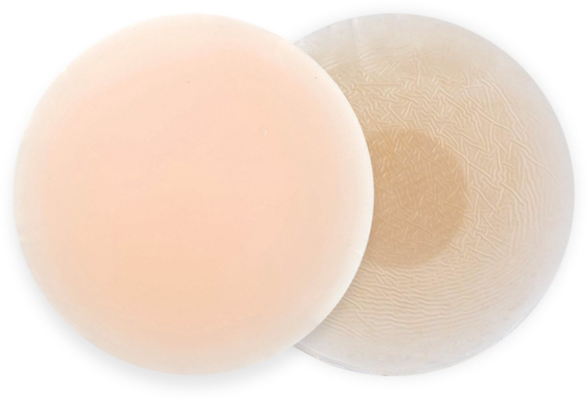 Ecorare - Herbruikbare Nipple covers - 2 stuks - Zacht, ademend & huidvriendelijk - Hoge kwaliteit siliconen tepelplakkers