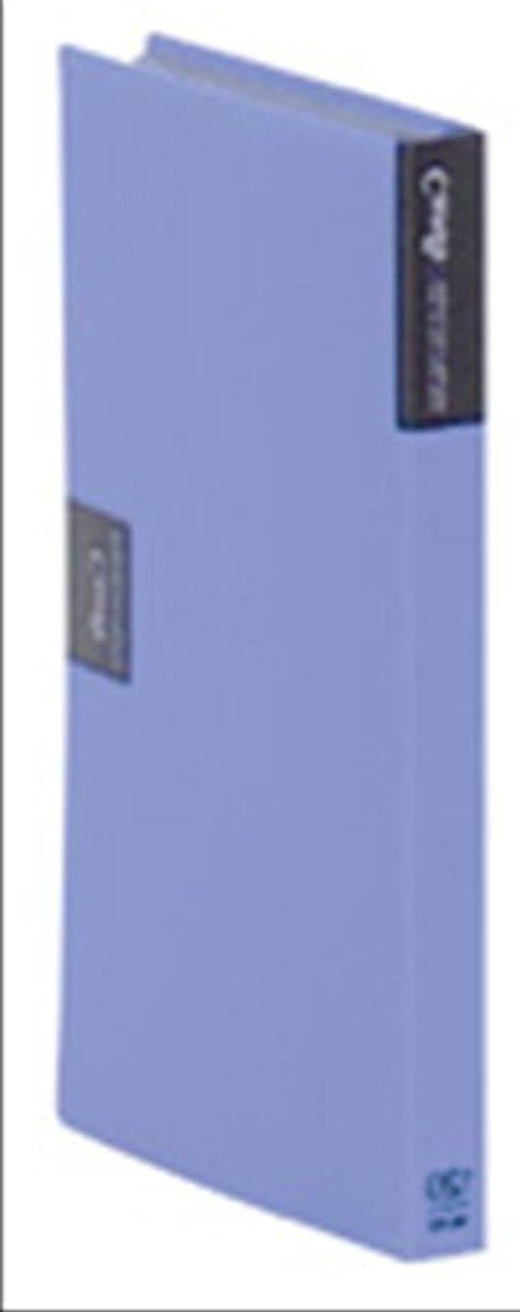 Kaarthouder Auto's - Portemonnee Kaart - Kaarten Organiseren - Japanse Import - 192 x 112 cm - Blauw