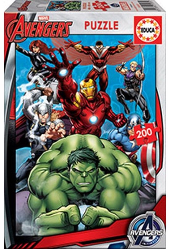 Puzzle Marvel: Always Ready Heroes Avengers, 160 stukken