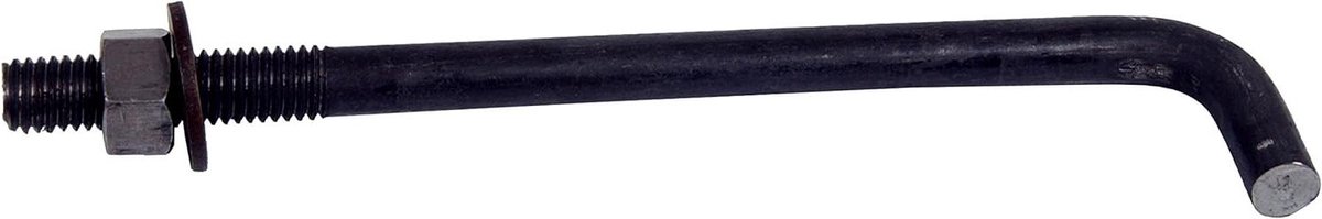 Ankerbouten - Betonankers Schroeven - Betonbevestiging - Zeskantkop - 3/8 inch - Plain