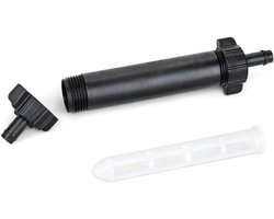 Waterslang PVC - Irrigatieslang Autopot - Automatisch Irrigatiesysteem - Zwart 6mm - 6 mm - Zwart