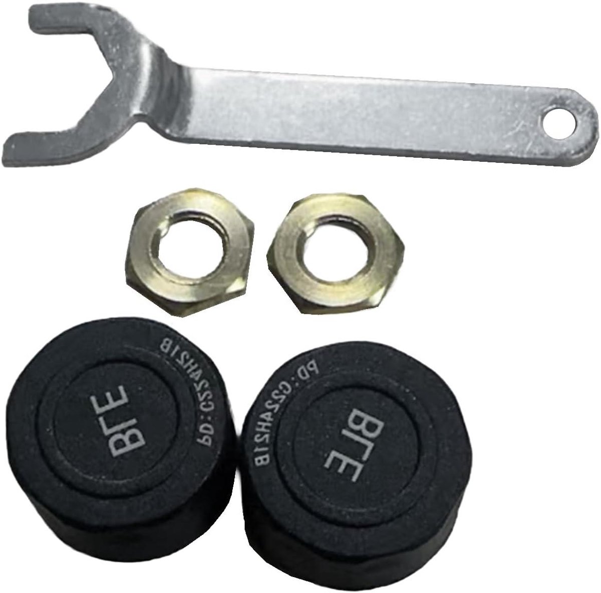 Bandenspanningsmeter Motor - TPMS Sensor - Veilig Rijden - Specifiek Model - 5 x 5 x 5 cm - Niet gespecificeerd