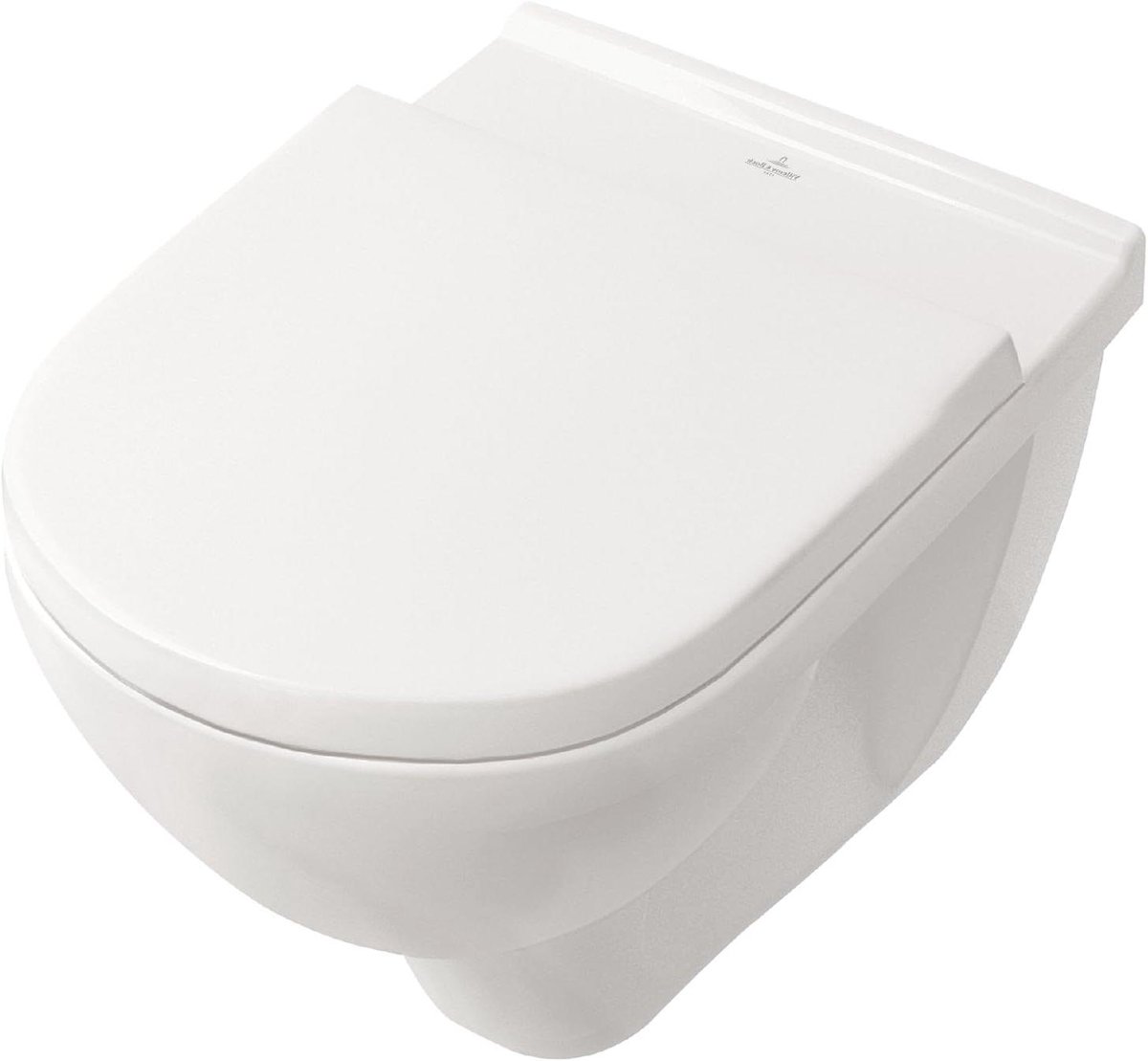 Wandtoilet Set - Hangend Toilet - Badkamer Hygiëne - Spoelrandloos Ontwerp - Standaard Afmeting - Wit