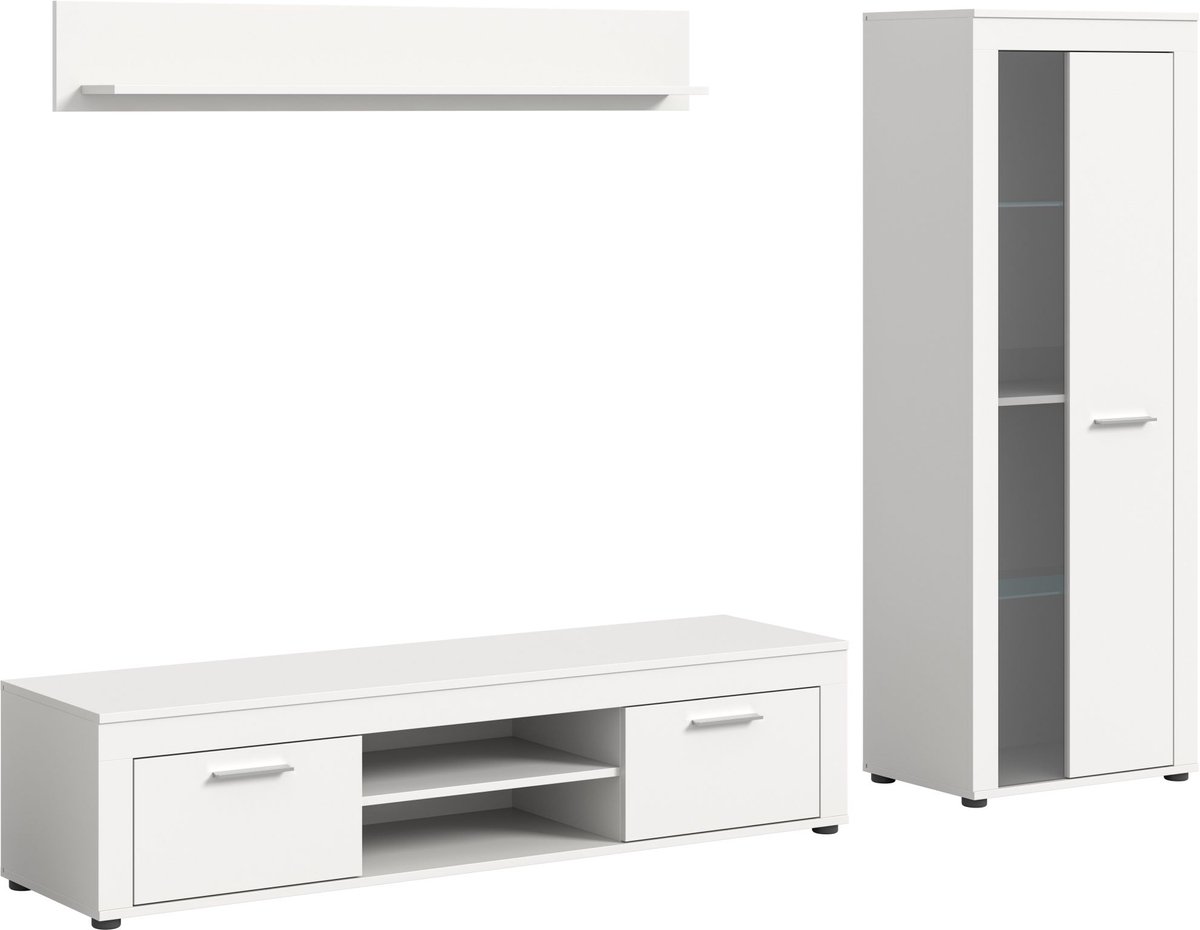 Jam wandkast J27 systeem wit.