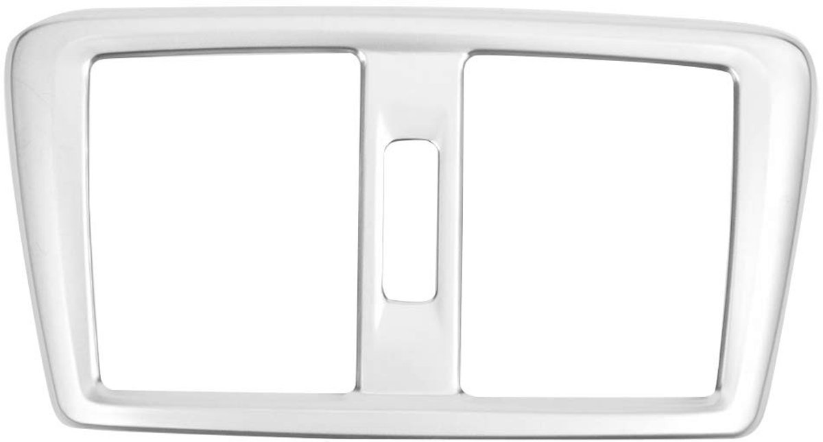 Store_9 - Achterairconditioninguitlaat - Ventilatieframe - Premium kwaliteit - Chroom - Auto-accessoires - Geschikt voor 2 Serie - F45 F46