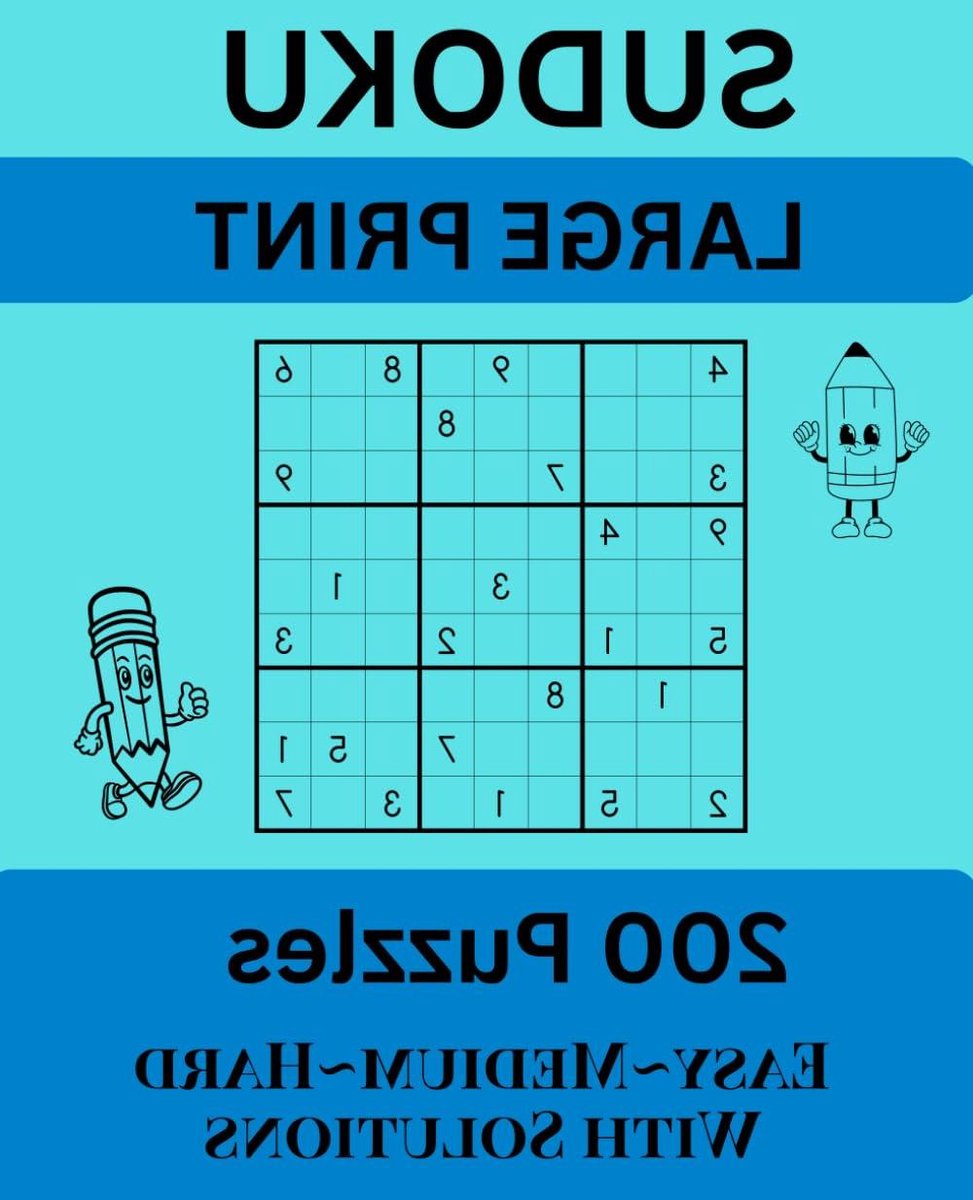 Sudoku Puzzelboek - Logica Spel - Hersenen Trainen - Grote Cijfers - 255 Paginas - Niet Van Toepassing