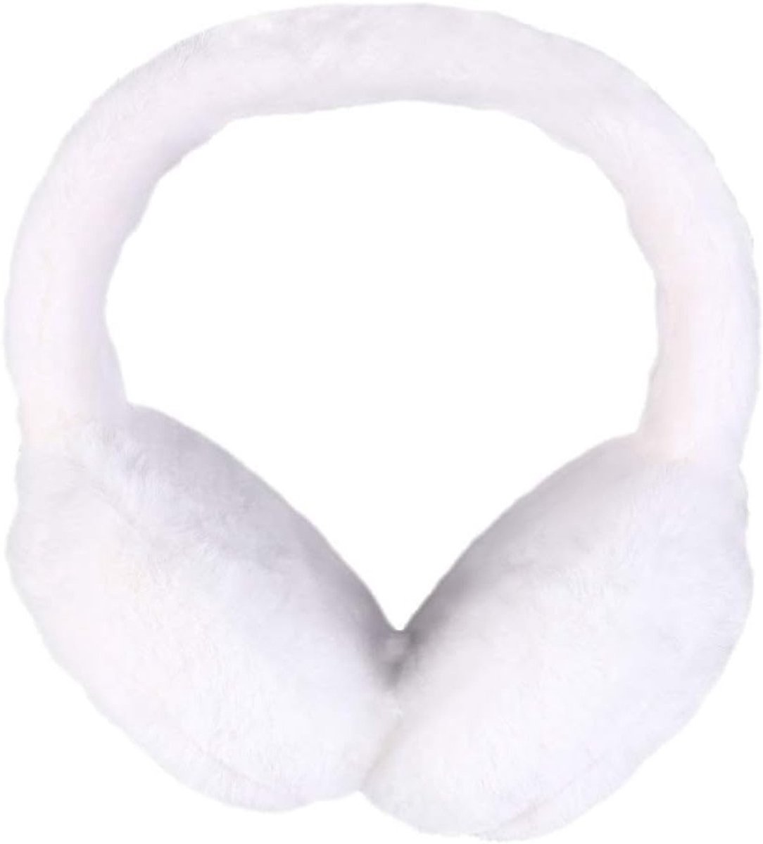 Zachte oorkappen voor buiten, warme pluche oorkappen voor dames en meisjes, winteraccessoire, een maat