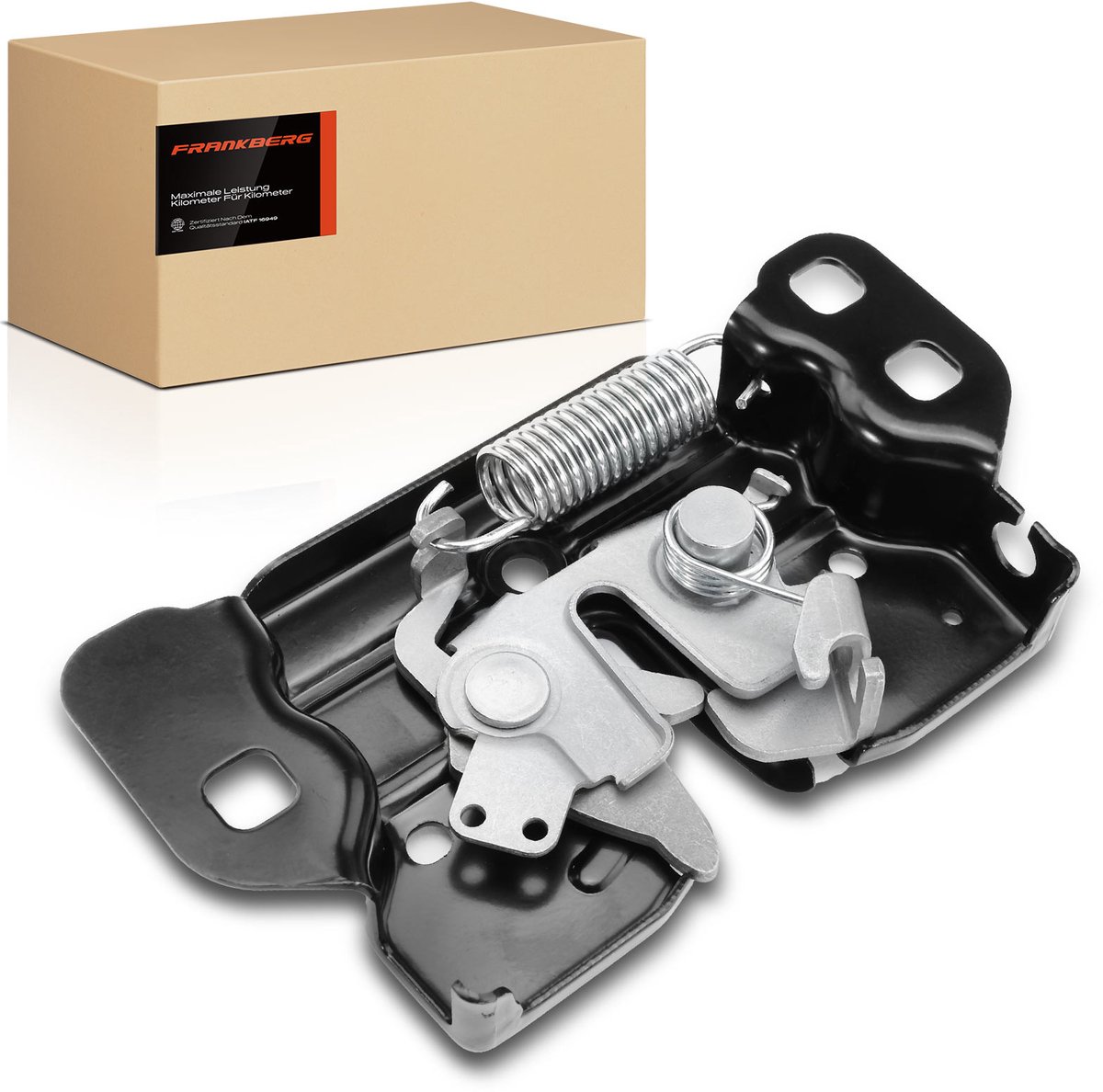 Frankberg 1x motorkapslot voor Jeep Cherokee KL 2014-2018