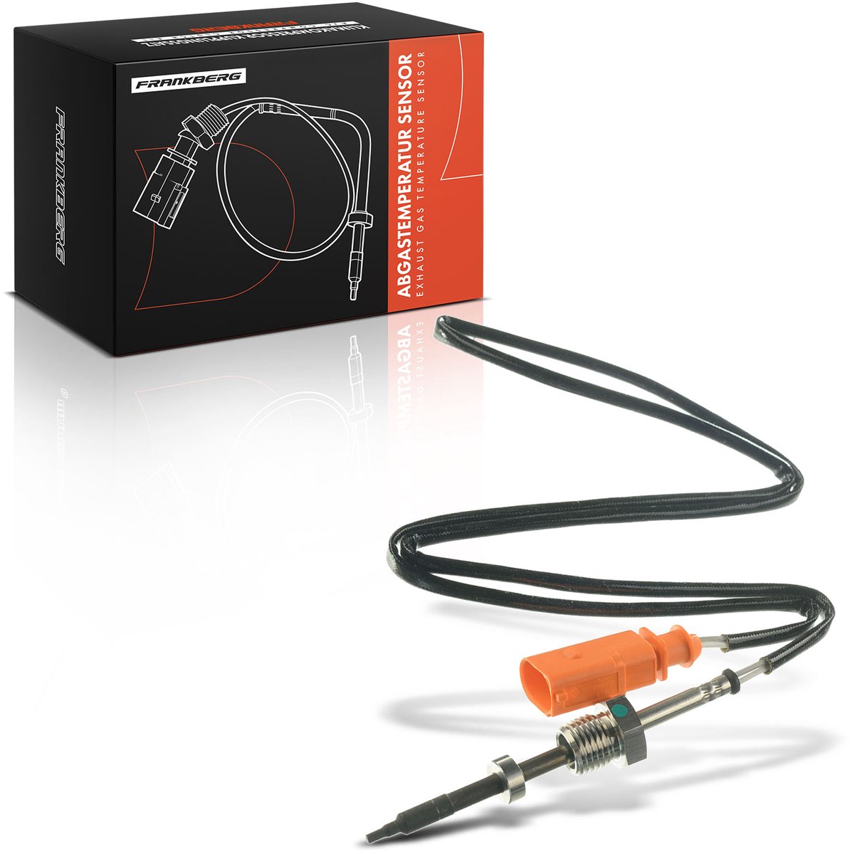 Frankberg 1x Uitlaat Temperatuursensor voor VW