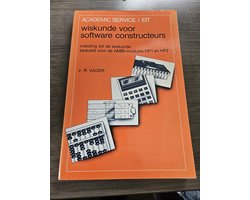 Wiskunde voor software constructeurs