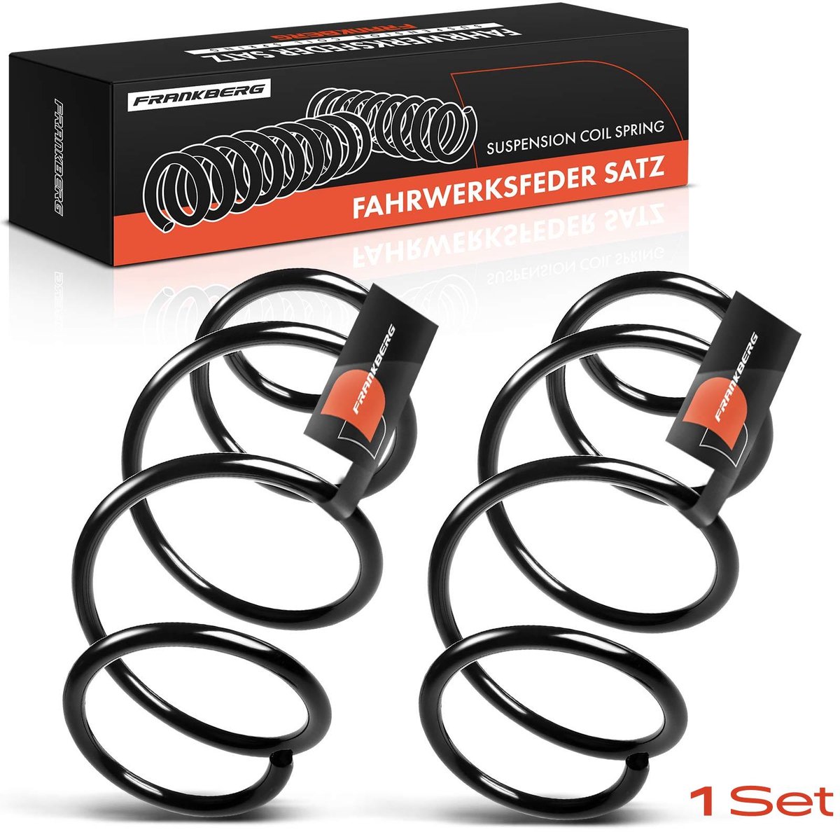 Frankberg 2x Veer Vooras voor Nissan Note E11 NE11 1.5L 2006-2012