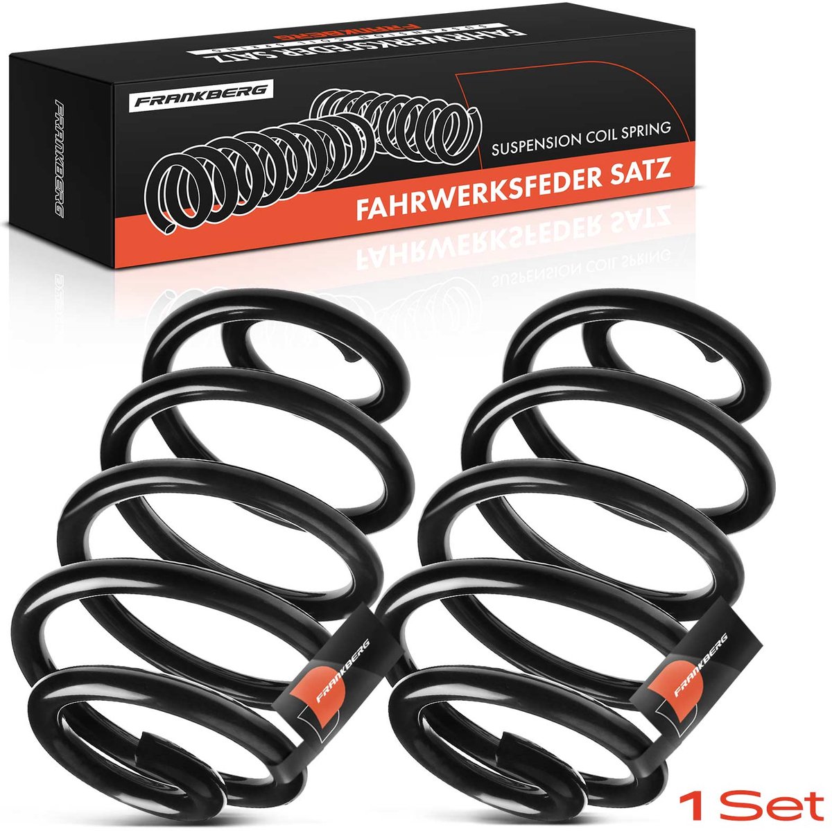 Frankberg 2x Veer Achteras voor Renault