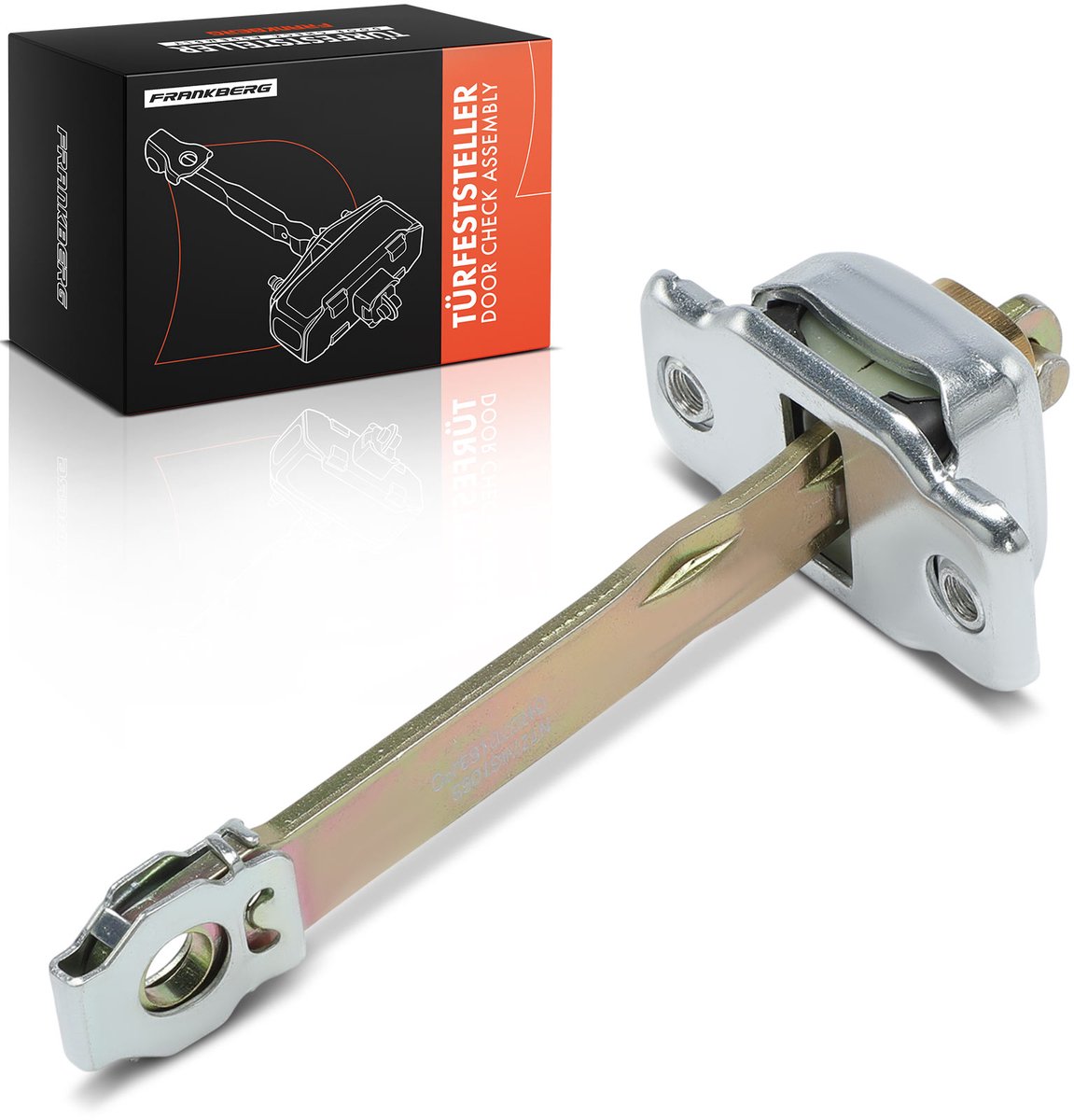 Frankberg 1x deurvastzetter voor voor VW Transporter T4
