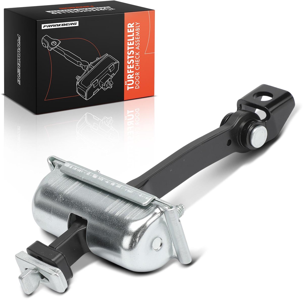 Frankberg 1x deurvastzetter voor voor Ford Transit V363