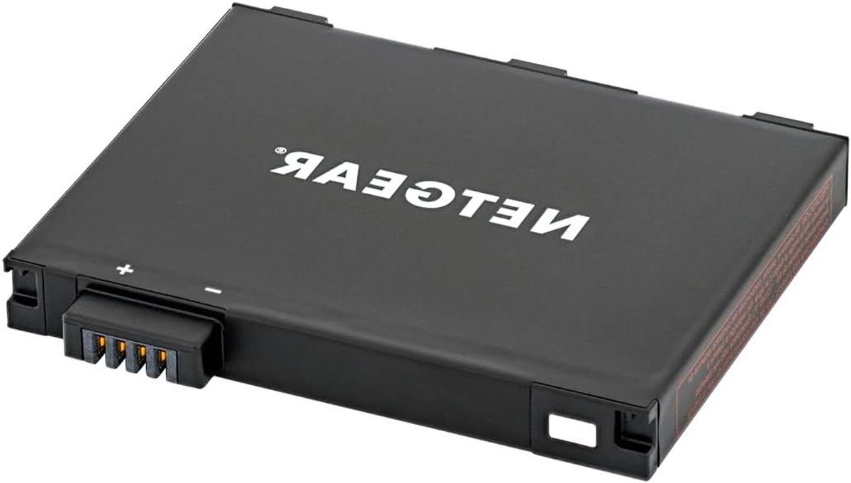 Vervangende Batterij - Reserve Accu Li-Ion - Mobiele Router Voeden - Originele Fabrikant Accu - 5040 mAh - Zwart